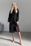 Black Fletti Dress