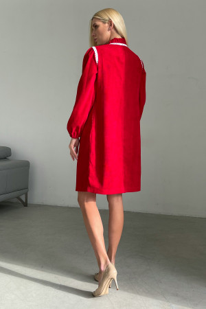 Сукня «Джеремая» червоного кольору