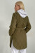 Жіноча куртка «Біглі» кольору хакі