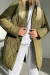 Жіноча куртка «Біглі» кольору хакі