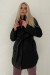 Жіноча куртка «Біглі» чорного кольору