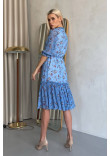 Сукня «Адаліна» блакитного кольору