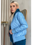 Жіноча куртка «Брайс» блакитного кольору