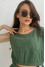 Fendi green T-shirt