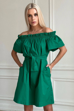 Сукня «Нерлі» зеленого кольору