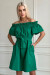 Платье «Нэрли» зеленого цвета