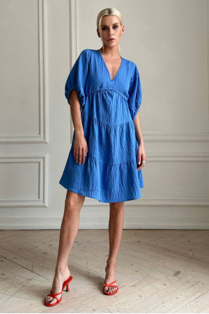 Платье «Лирена» голубого цвета
