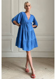 Сукня «Лірена» блакитного кольору