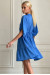 Платье «Лирена» голубого цвета