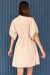 Платье «Лирена» бежевого цвета