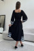 Сукня «Менді» чорного кольору