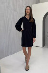Black Piranha dress