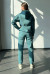 Спортивний костюм «Адель» бірюзового кольору