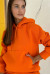 Спортивный костюм «Адель» оранжевого цвета