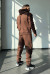 Спортивный костюм «Витовт» коричневого цвета