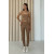 Paige leggings in ochre