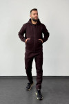 Спортивний костюм «Базаніт» шоколадного кольору