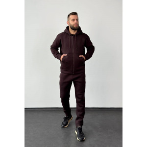 Спортивний костюм «Базаніт» шоколадного кольору