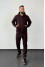 Спортивний костюм «Базаніт» шоколадного кольору