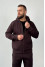 Спортивний костюм «Базаніт» шоколадного кольору