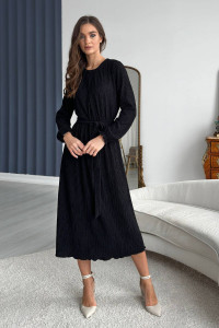Сукня «Містраль» чорного кольору