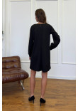 Сукня «Кайрін» чорного кольору