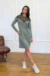 Khaki dress 
