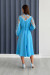 Сукня «Берк» блакитного кольору