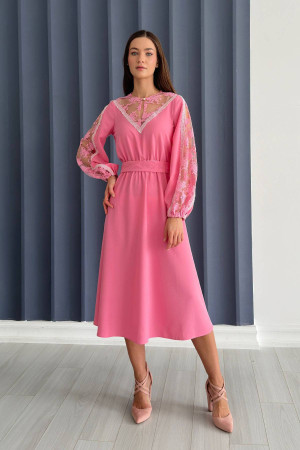 Сукня «Берк» рожевого кольору