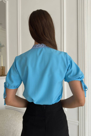 Сорочка «Найрін» блакитного кольору