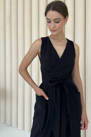 Сукня «Атріум» чорного кольору