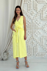 Сукня «Атріум» жовтого кольору