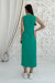 Платье «Атриум» зеленого цвета