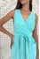 Mint-colored Atrium dress