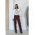 Brown Burrow trousers