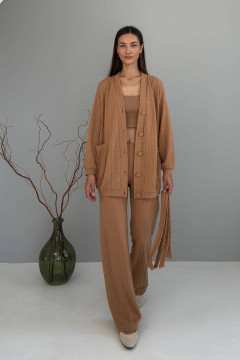 Ochre-colored Wawel suit