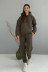 "Avril" khaki tracksuit