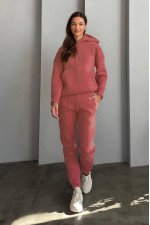 Tracksuit "Avril" powder color