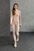 Beige "Korea" suit