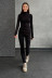 Black "Korea" suit