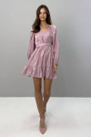 "Shaylee" pink dress