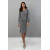 "Claudia" suit in graphite color