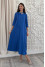 Dress "Rania" in electric color