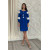 "Philomena" dress in electric color