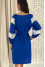 "Philomena" dress in electric color