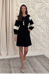 Dress "Philomena" black