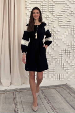 Dress "Philomena" black