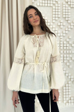 Blouse "Fiona" beige