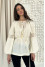 Blouse "Fiona" beige