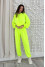 Tracksuit "Timon" light green